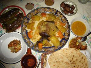 cuisine marocaine safran arganiers