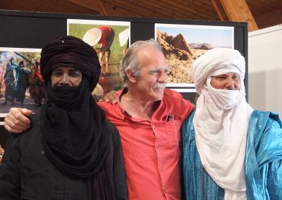Mohamed Ahmed, Jean-Luc et Issouf Maha