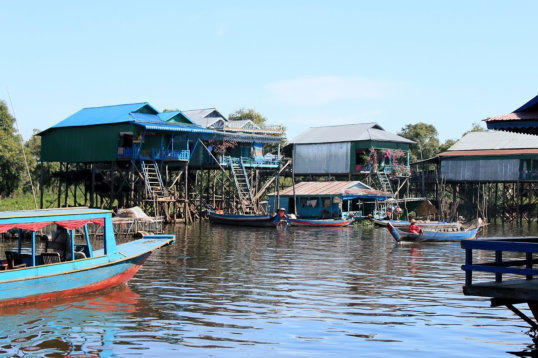 Cambodge : D’Angkor aux rives du Mékong