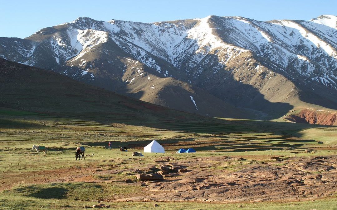 Maroc Montagne : Vallée du Zat et plateau du Yagour