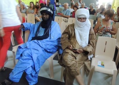 Mohamed Ahmed (Mali) et Issouf Maha (Niger)