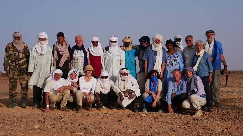 Niger : Festival touareg d&rsquo;Iférouane et tour de l&rsquo;Aïr
