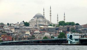 Istanbul mosquée