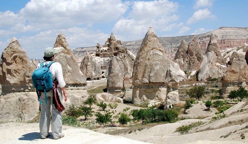 Turquie: La Cappadoce essai Emre