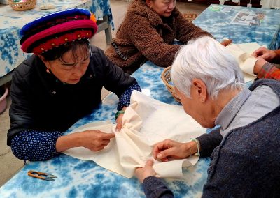 Dali atelier teinture