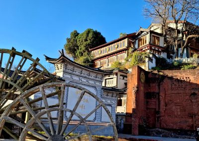 Lijiang roue