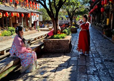 lijiang filles